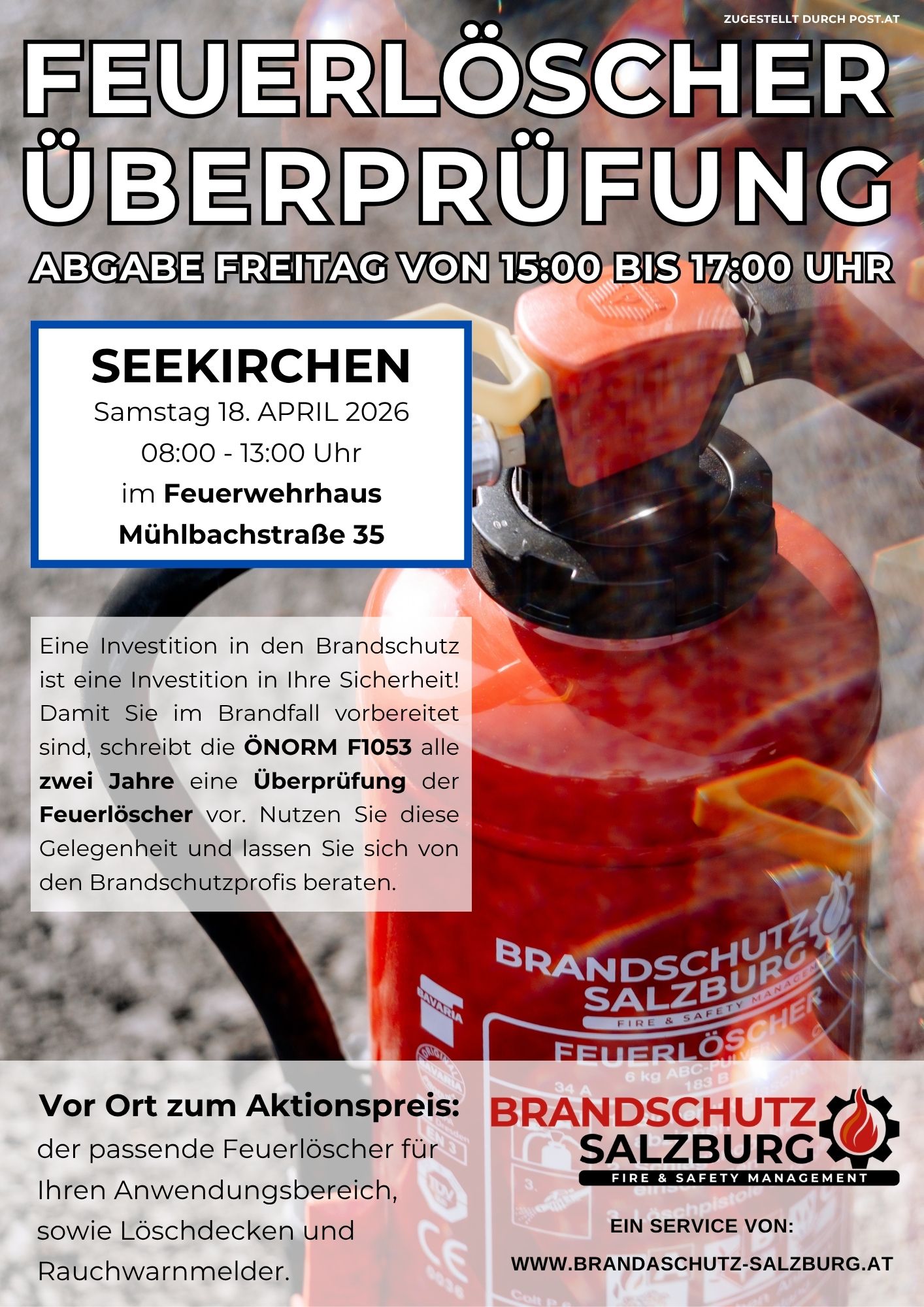 Loescherpruefungen